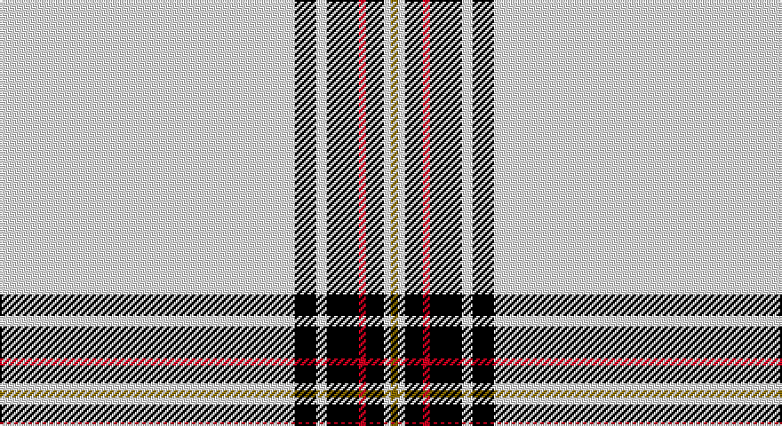 W/166 K12 W6 K18 R4 K10 W4 Y/4 tartan