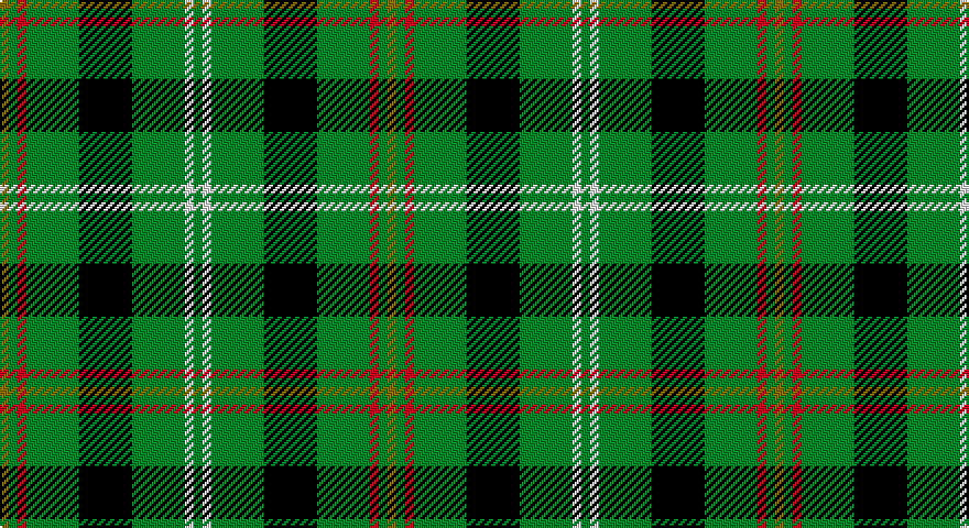 Y/4 G4 R4 G24 K24 G24 W4 G/4 tartan