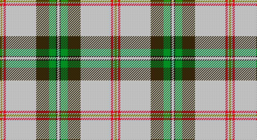 Y/4 W2 R4 W52 DY22 G12 K2 W/4 tartan