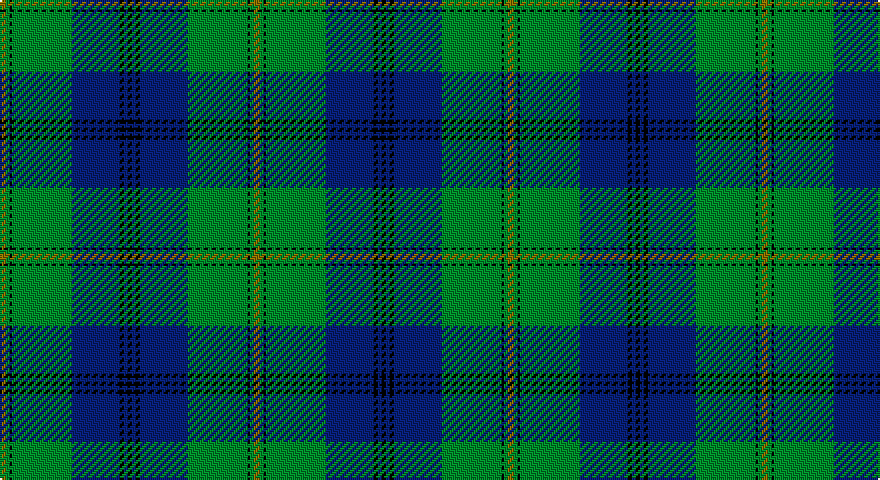 Y/3 G2 K1 G30 DB24 K2 DB2 K/2 tartan
