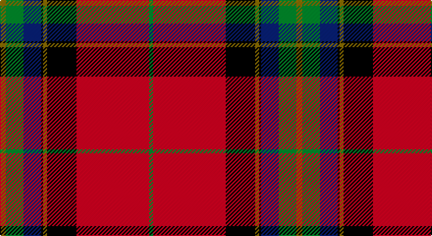 Y/6 G18 DB18 K2 Y4 K30 R74 G/4 tartan