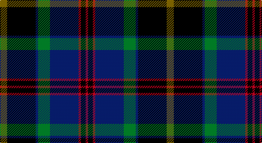 Y/12 K48 DB4 G20 DB48 R4 K8 R/4 tartan