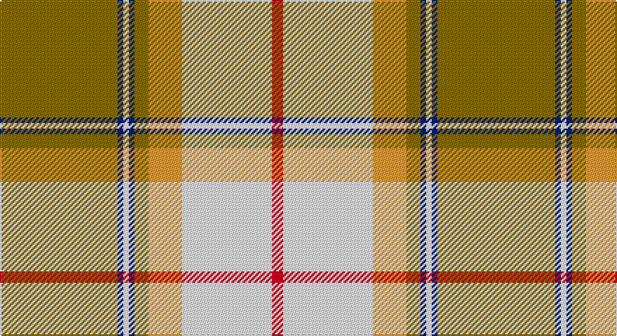 Y/84 DB4 W4 DB4 Y10 LO24 W64 R/8 tartan