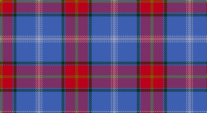 Y/6 R21 B2 DG6 B41 LB2 B2 LB/6 tartan
