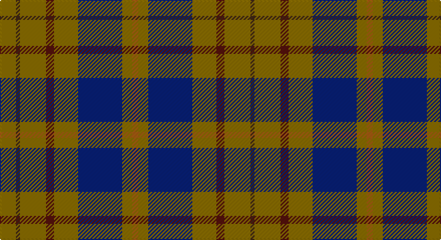 Y/16 DO4 Y26 DR8 Y24 DB44 Y10 O6 Y10 DB44 Y24 DR8 Y26 DO/4 tartan