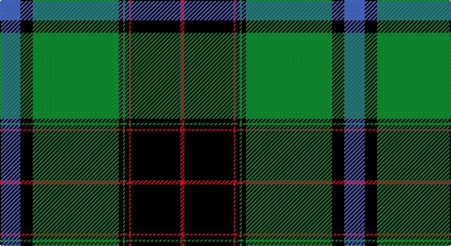 B/20 K12 G84 K4 G2 K4 R2 K48 R/4 tartan