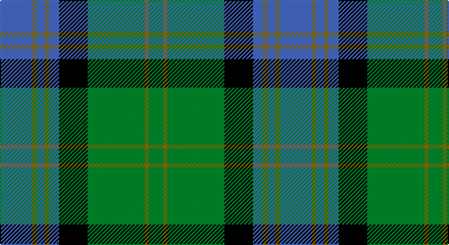 B/32 Y4 B8 Y4 B10 K28 G56 Y4 G/14 tartan