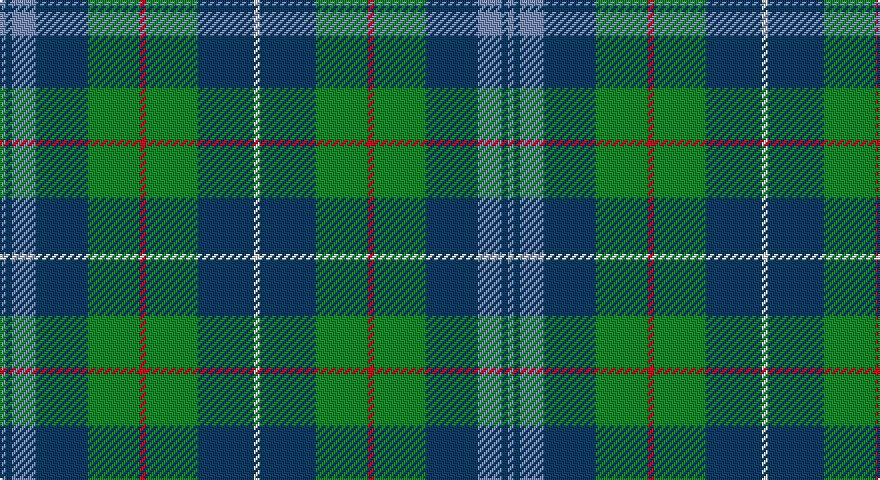 B/3 DB3 B12 DB26 G26 R3 G26 DB28 W/3 tartan