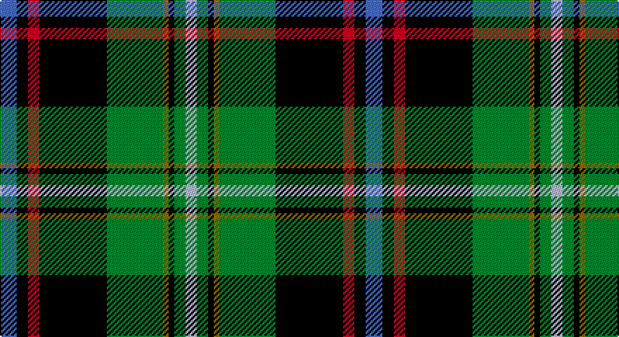 B/12 K8 R8 K48 G40 Y4 K4 G8 LB/8 tartan