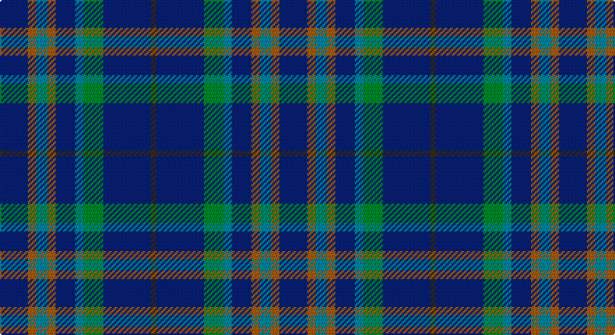DB/20 O6 T8 O6 DB14 T6 G14 DB34 DY/4 tartan