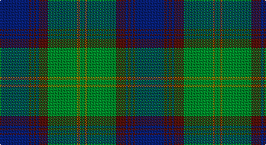 DB/48 DR4 DB4 DR4 DB4 DR16 G48 Y4 G/8 tartan