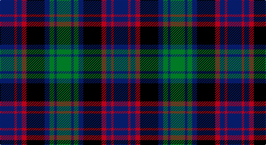 DB/24 R4 DB8 R8 K30 DB8 G8 DB4 G/24 tartan