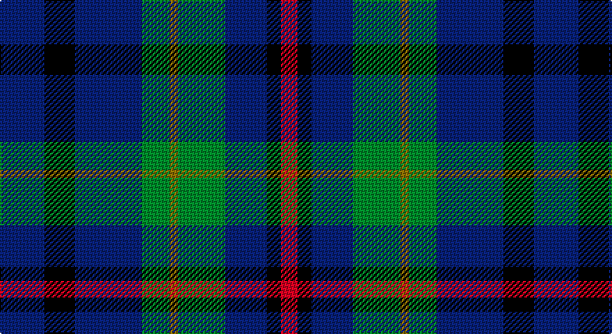 DB/32 K22 DB48 G20 Y6 G34 DB30 K10 R/12 tartan