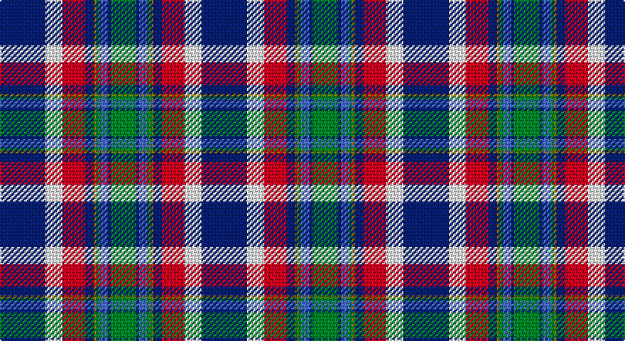 DB/32 W12 R16 DB6 Y2 G2 B6 DB2 G/18 tartan