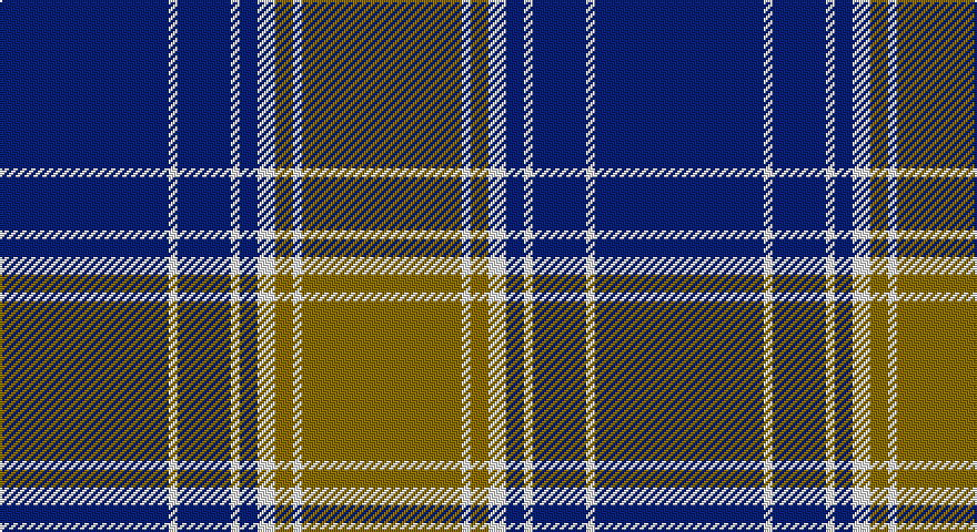 DB/76 W4 DB24 W4 DB8 W8 Y8 W4 Y/72 tartan