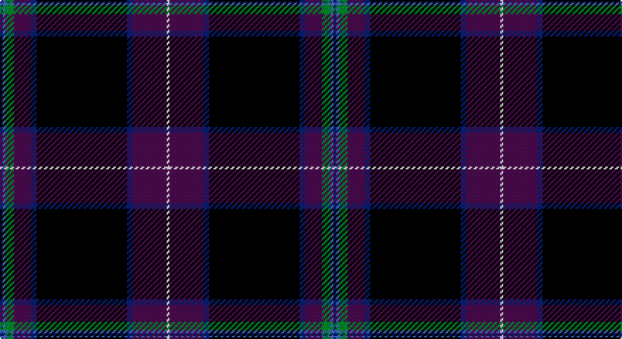 DB/2 B2 G6 DP12 DB4 K64 DB4 DP24 W/2 tartan