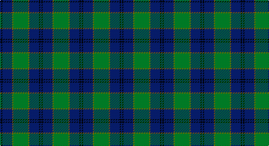 DB/2 K2 DB16 Y2 G24 Y2 DB16 K2 DB/2 tartan