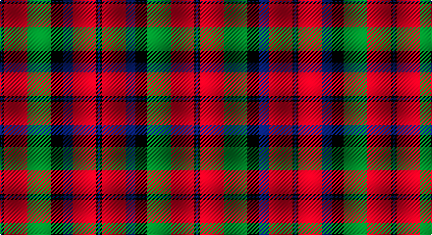 DB/2 K2 R24 G24 K12 DB10 R24 K2 DB/2 tartan