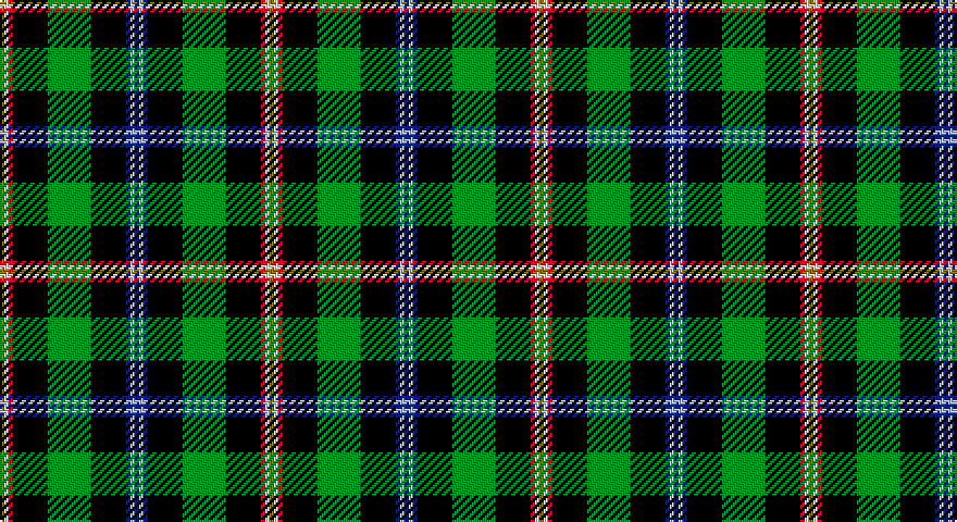 Y/2 W2 R2 K16 G20 K16 DB2 LB2 DB/2 tartan