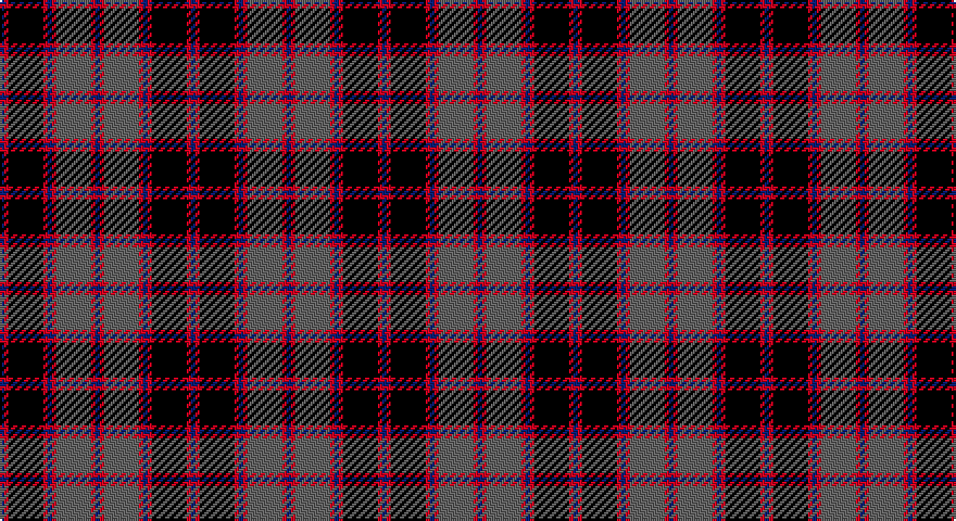 DB/2 R2 K16 R2 DB2 R2 N16 R2 DB/2 tartan