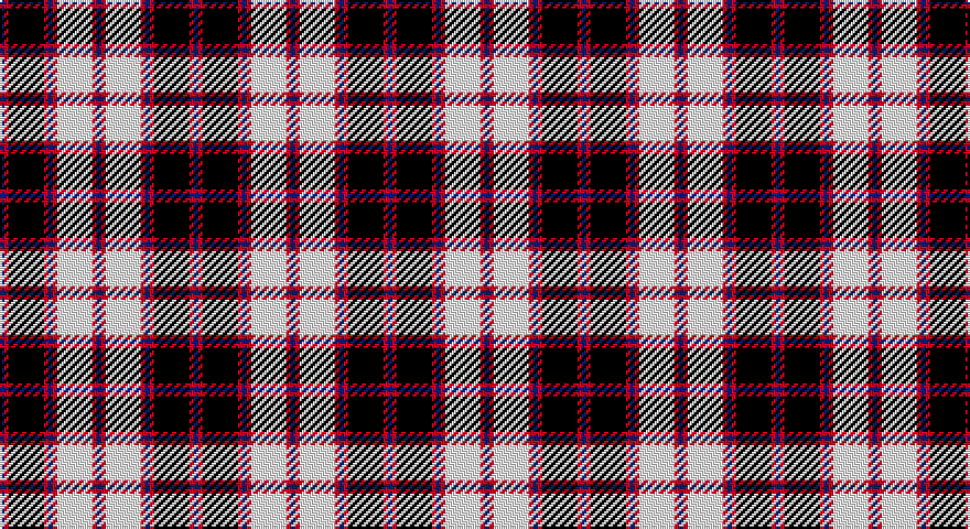 DB/2 R2 K16 R2 DB2 R2 W16 R2 DB/2 tartan