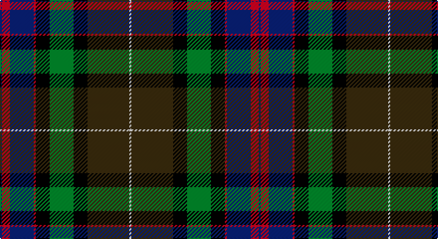 DB/2 R8 DB24 R2 K14 G24 K14 DY42 W/2 tartan