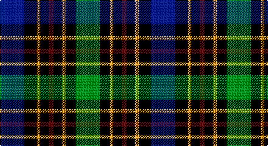 DB/40 K20 LO6 K14 DR8 K14 LO6 K16 G/40 tartan