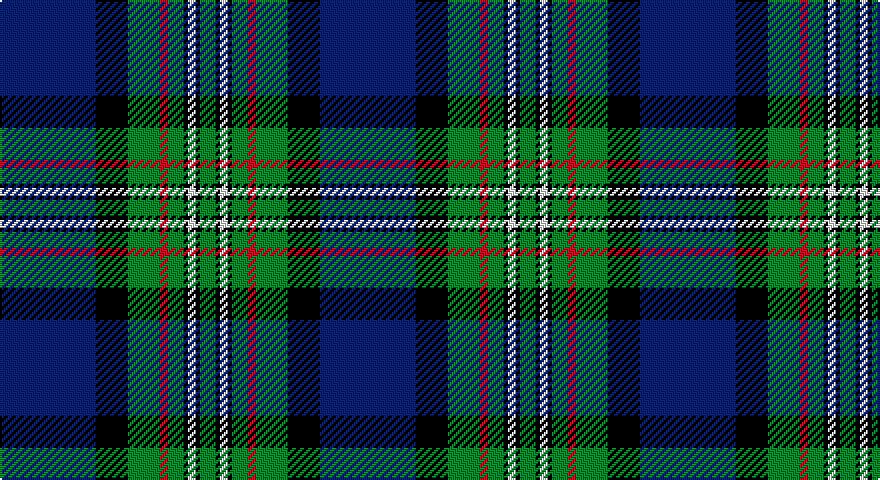 DB/48 K16 G16 R4 G8 K2 W4 K2 G/8 tartan