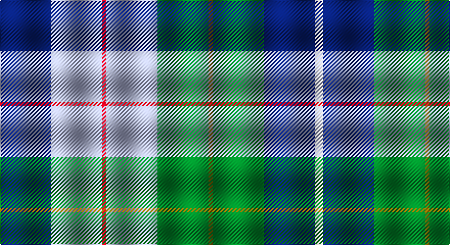 DB/50 LB50 R4 LB50 G50 Y4 G50 DB50 W/8 tartan