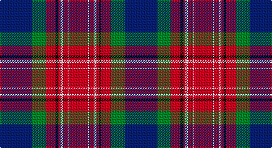 DB/52 G22 R16 K4 R4 W4 R8 W2 R/30 tartan