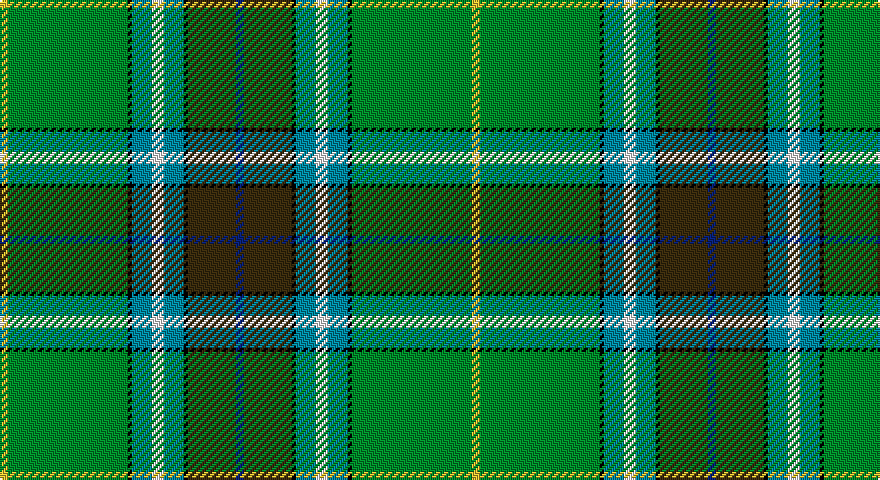 LY/4 G60 K2 T10 W6 T10 K2 DY24 DB/4 tartan