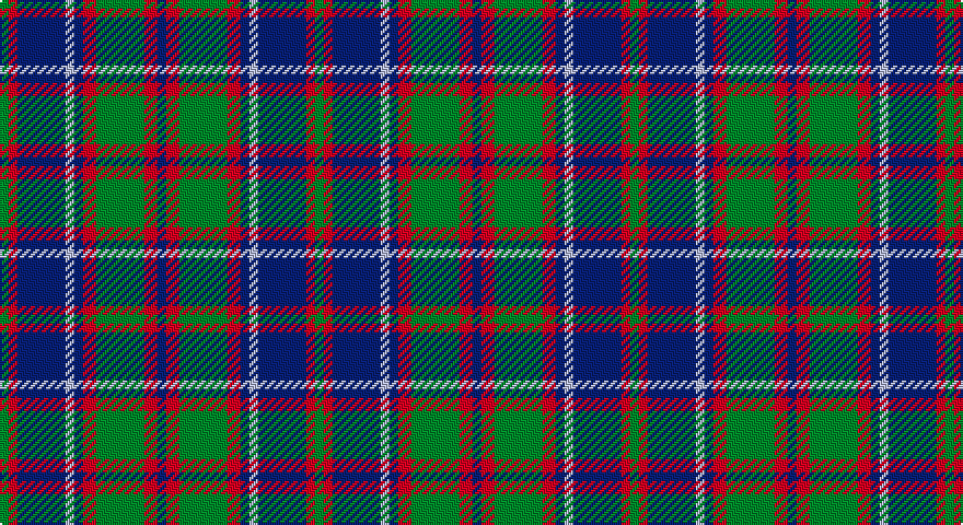 G/4 R4 DB22 LB4 DB4 R6 G22 R6 DB/4 tartan