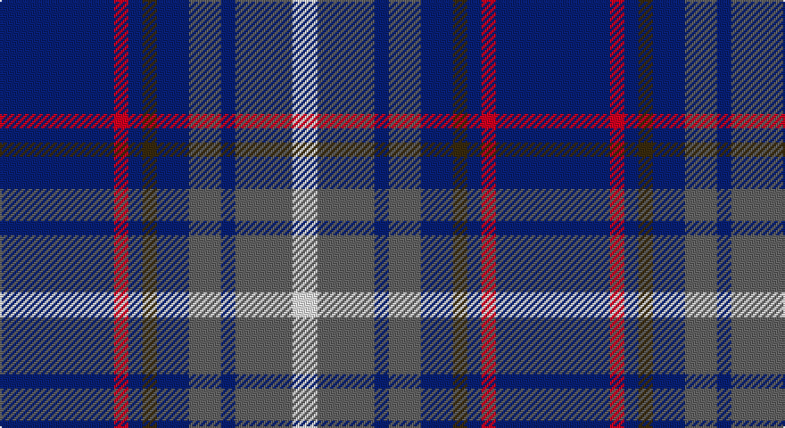 DB/64 R8 DB8 DY8 DB18 N18 DB8 N32 W/14 tartan