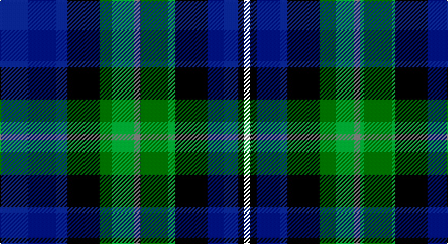 DB/66 K32 G34 N6 G34 K32 DB30 K6 W/6 tartan