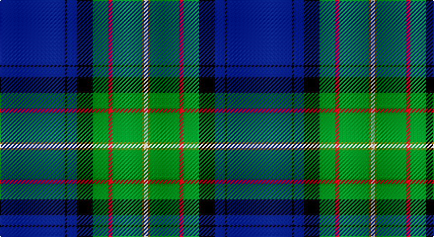 DB/66 K2 DB10 K16 G16 R4 G30 Y2 W/4 tartan
