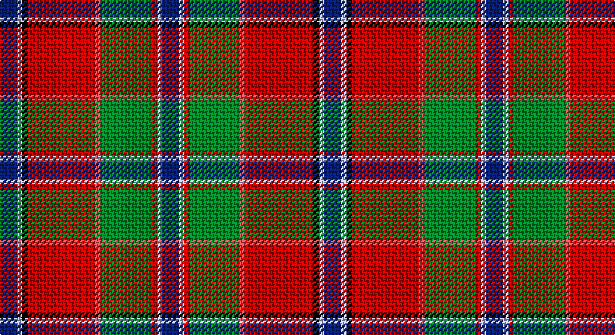 DB/12 LB4 K4 R48 Ri4 G36 R4 LB4 DB/12 tartan