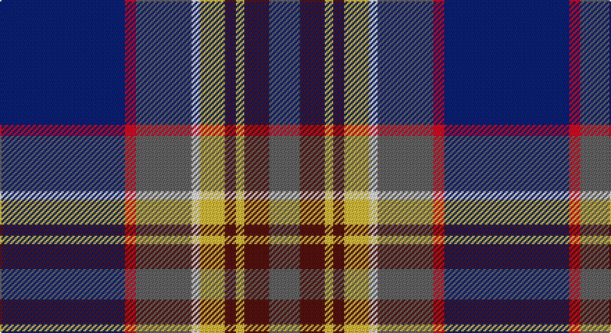 DB/90 R8 N40 W6 LY18 DR8 LY6 DR18 N/22 tartan