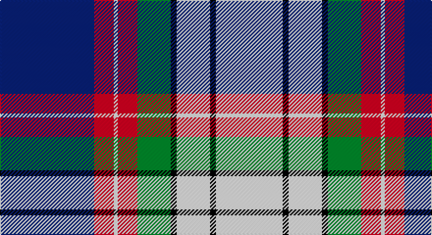 DB/96 R20 W4 R20 G34 K6 W34 K6 W/68 tartan