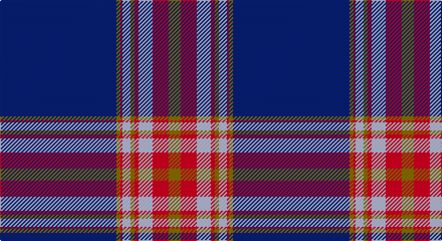 DB/116 Y4 R2 LB8 Y4 R4 LB14 R16 Y/12 tartan