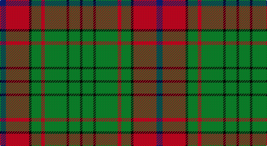DB/10 R38 K4 G16 R6 G36 K4 G18 K/4 tartan