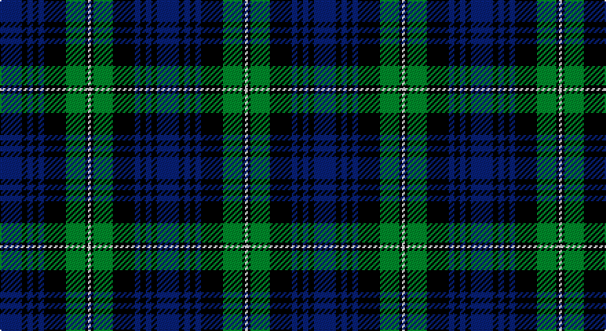 DB/16 K4 DB4 K4 DB4 K16 G14 K2 W/2 tartan