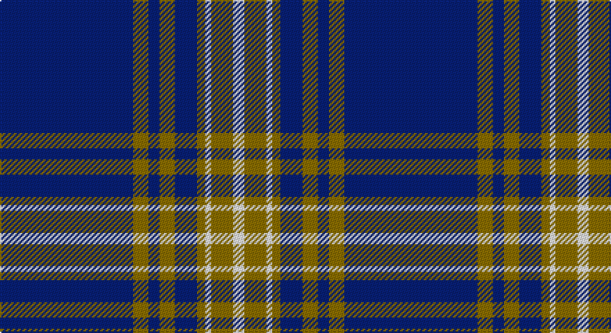 DB/96 Y11 DB8 Y11 DB16 Y6 W4 Y16 W/8 tartan