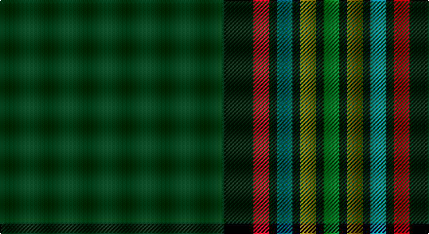 DG/230 K30 R16 K8 T16 K8 Y16 K8 G/16 tartan