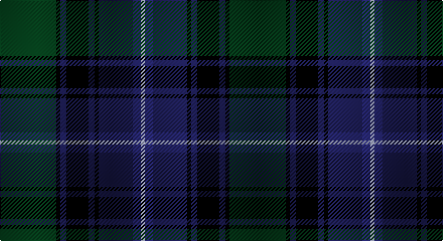 DG/56 K4 DB6 K22 DB6 K4 DB34 DBi8 LB/4 tartan