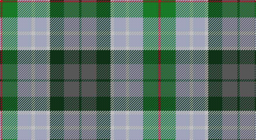 R/4 G26 LB24 W6 LB20 W6 DG24 N26 DG/4 tartan