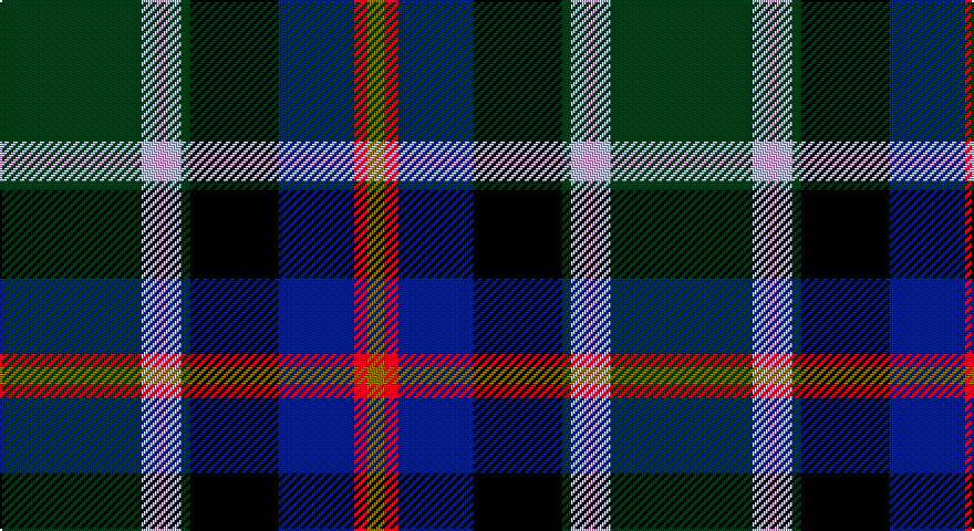 DG/64 LB6 LP6 LB6 DG4 K40 DB34 R6 Y/8 tartan