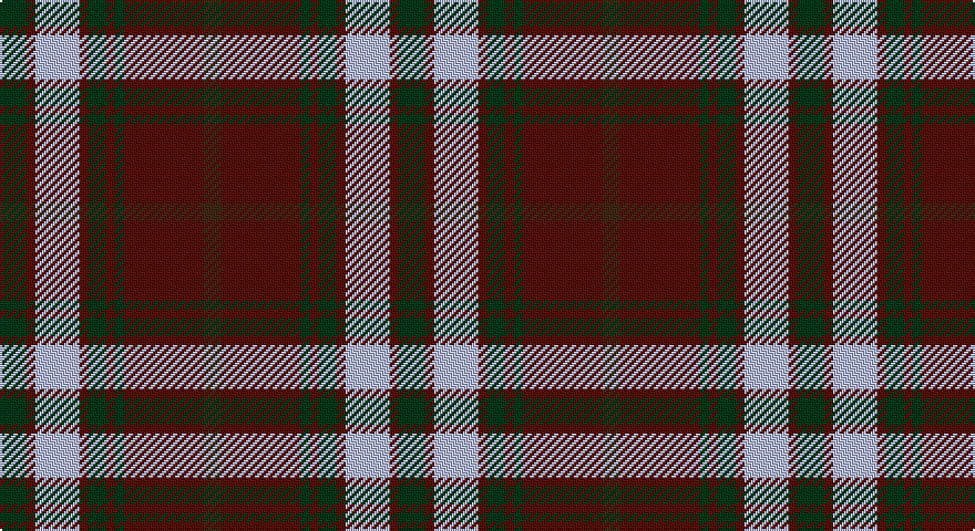 DG/12 DR4 LB20 DR4 DG8 DR4 DG4 DR36 DO/8 tartan