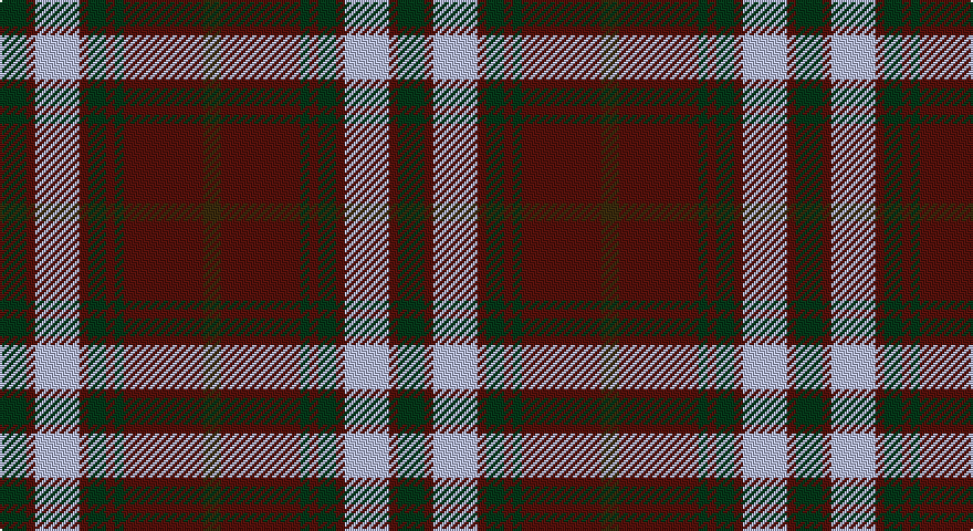 DG/12 DR4 LB20 DR4 DG8 DR4 DG4 DR36 DY/8 tartan