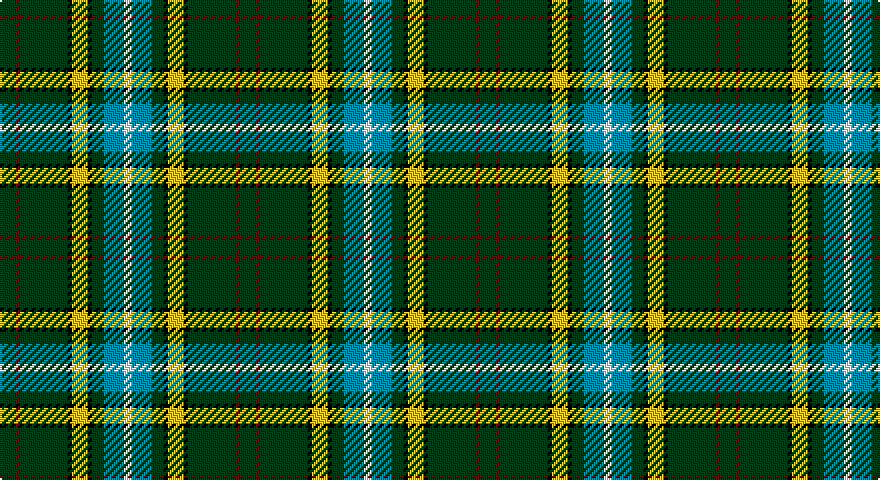 DG/8 DR2 DG24 K2 LY8 K2 DG6 T10 W/4 tartan