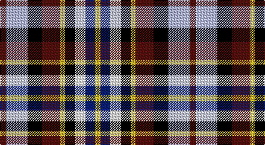 DR/10 LB36 K24 DR30 LY8 K16 W18 DB16 LY/9 tartan
